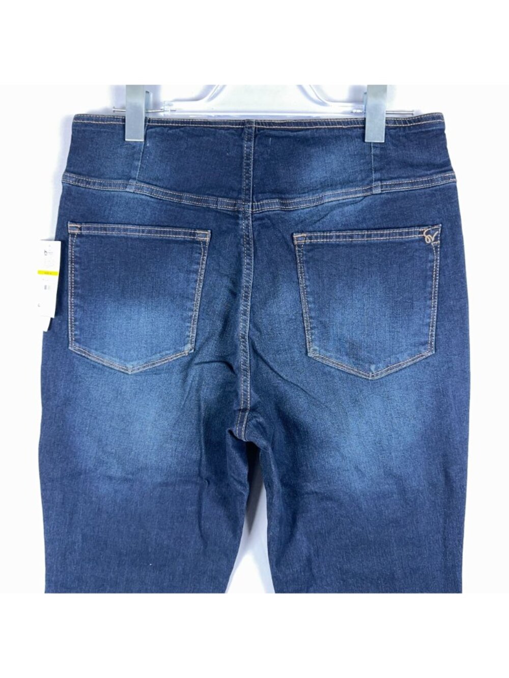 Sofia Jeans By Sofia Vergara Melisa Super High-Rise Flare Jeans Size 14 Pull On - Picture 3 of 12